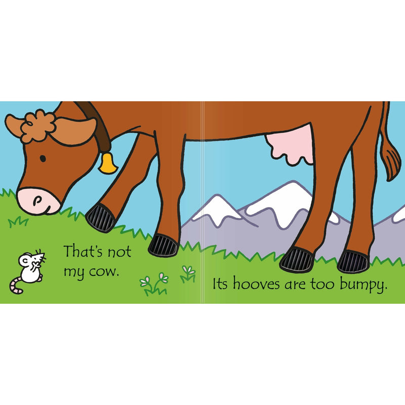 Usborne: That's Not My Cow – Touchy-Feely Board Book