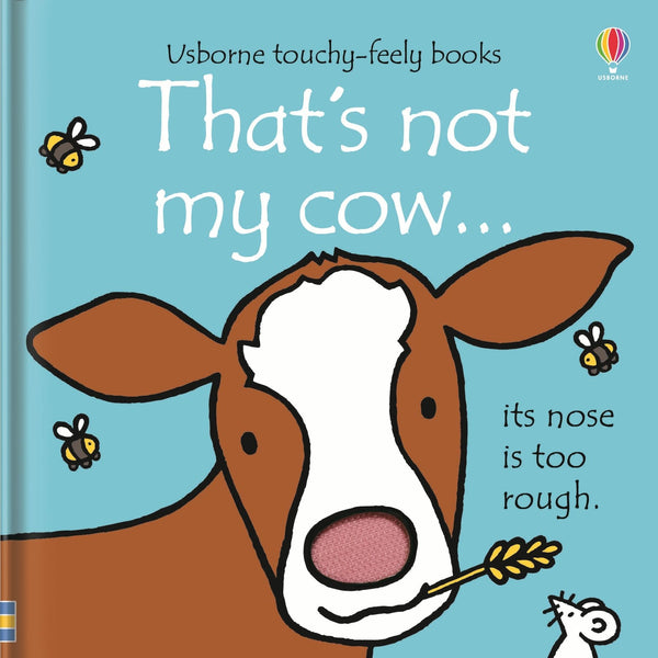 Usborne: That's Not My Cow – Touchy-Feely Board Book