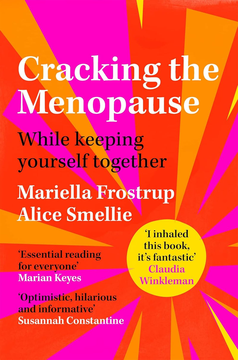 Cracking the Menopause, The Menopause Brain and The Happy Menopause 3 Books Collection Set