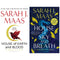 NEW Crescent City Series 3 Books Collection Set by Sarah J Maas (House of Flame and Shadow, House of Sky and Breath, House of Earth and Blood)