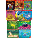 The Crunching Munching Caterpillar: 10 Stories Collection with CDs