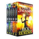 Percy Jackson Collection – 5 Books Box Set by Rick Riordan