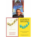 Derren Brown: 3-Book Collection Set (Happy, A Little Happier [Hardcover], Tricks of the Mind)