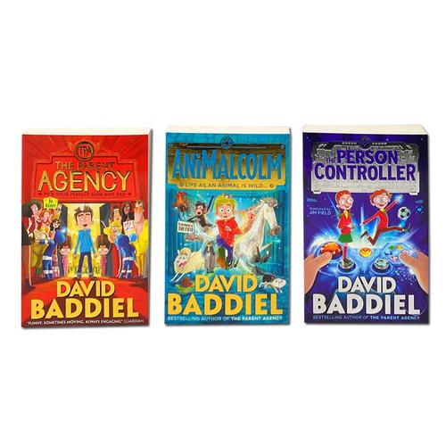 The David Baddiel Collection: 3 Books Set (The Parent Agency, The Person Controller, Animalcolm)