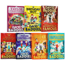 David Baddiel Collection: 7 Books Set (The Parent Agency, The Person Controller, AniMalcolm, Head Kid, Birthday Boy, The Taylor TurboChaser, & The Boy Who Got Accidentally Famous)