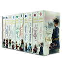 Dilly Court Collection: 10 Books Set (Includes: Tilly, True Mermaids, Singing Beggar, Maid, Orphan's Dream)