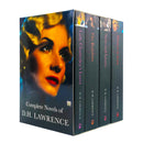 D.H. Lawrence Complete Novels: 4-Book Box Set (Women in Love, The Rainbow, Sons and Lovers, Lady Chatterley's Lover)