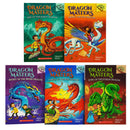 Dragon Masters Series: Books 1-5 Collection by Tracey West