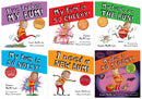 New Bum Series 6 Books Collection Set by Dawn McMillan (I Need a New Bum!, I've Broken My Bum!, My Bum is SO NOISY!, My Bum is on the Run!, My Bum is SO CHEEKY!, My Bum is SO SPOOKY!)