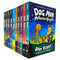 Dog Man 10-Book Series Collection by Dav Pilkey