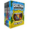 Dog Man Series: Books 1-5 Collection by Dav Pilkey (Dog Man, Unleashed, A Tale of Two Kitties, Dog Man and Cat Kid, Lord of the Fleas)