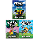 Cat Kid Comic Club Collection: 3 Books by Dav Pilkey (Cat Kid Comic Club, On Purpose, Perspective)