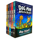 Dog Man 10-Book Series Collection by Dav Pilkey