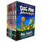 Dog Man: Series 6-10 - 5-Book Collection by Dav Pilkey (Brawl of the Wild, For Whom the Ball Rolls, and more)