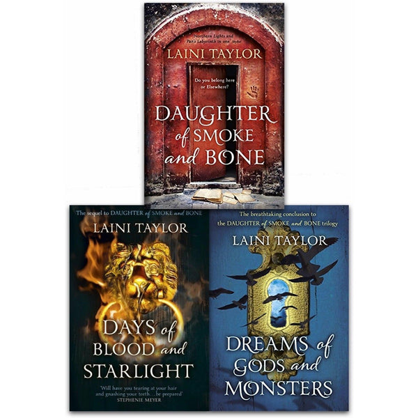 Daughters of Smoke and Bone Trilogy: 3 Books Collection Set by Laini Taylor