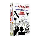 The Wimpy Kid Movie Diary Collection: 2-Book Set by Jeff Kinney (The Next Chapter, How Greg Heffley Went Hollywood)