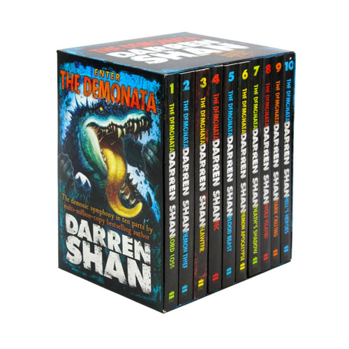 Darren Shan Demonata Collection – 10 Books Box Set (Includes: Demon Thief, Lord Loss, Slawter)