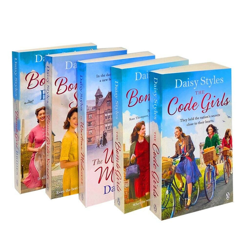 Daisy Styles Collection (5 Books: Bomb Girls, The Code Girls, Wartime Midwives)