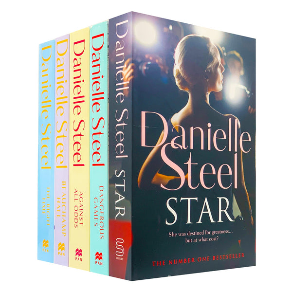 Danielle Steel Collection: 5-Book Set (Series 4) (Star, Dangerous Games, Against All Odds, Beauchamp Hall, The Right Time)