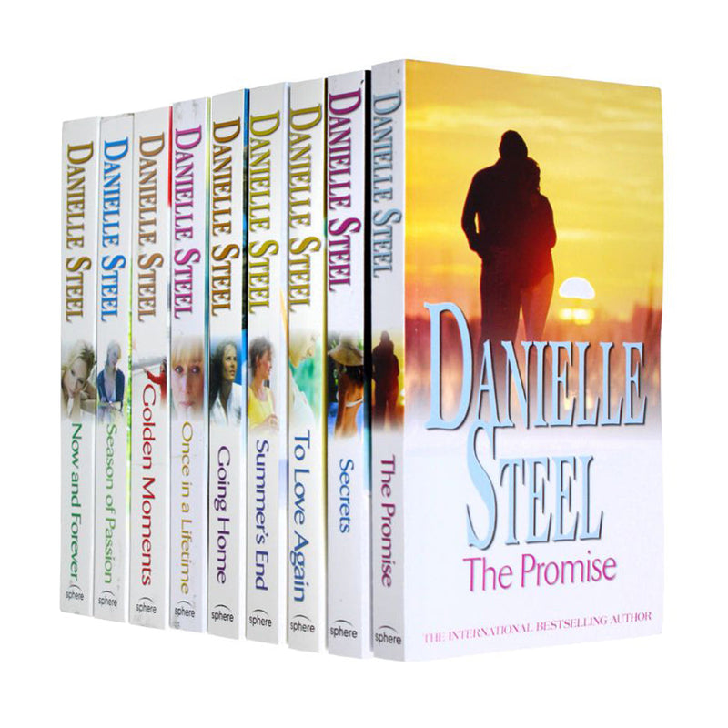 Danielle Steel's Collection: 9-Book Set (Includes Going Home, To Love Again, The Promise, and more)