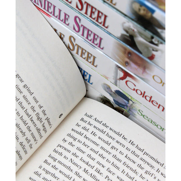 Danielle Steel's Collection: 9-Book Set (Includes Going Home, To Love Again, The Promise, and more)