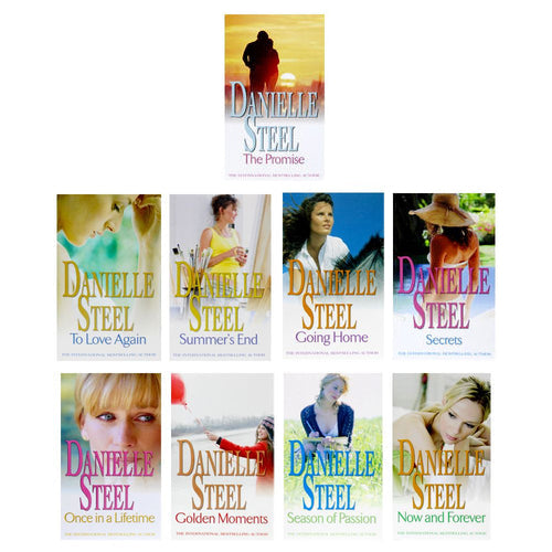 Danielle Steel's Collection: 9-Book Set (Includes Going Home, To Love Again, The Promise, and more)