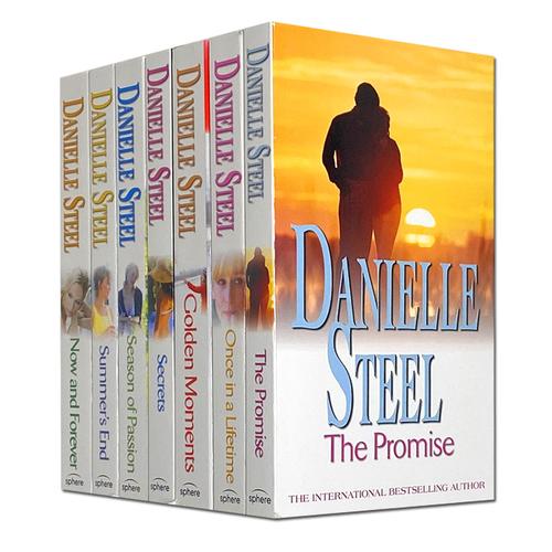 Danielle Steel: 7-Book Collection (Once in a Lifetime, The Promise, Summer's End, Season of Passion, Now and Forever, Secrets, Golden Moments)