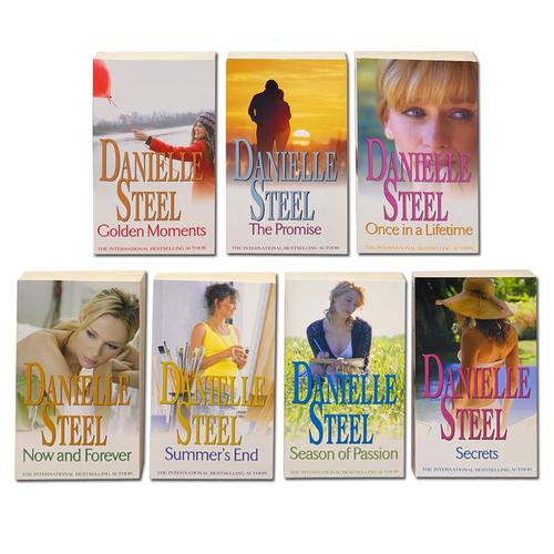 Danielle Steel: 7-Book Collection (Once in a Lifetime, The Promise, Summer's End, Season of Passion, Now and Forever, Secrets, Golden Moments)