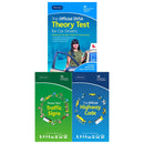 2024 Driving Theory Test 3-Book Set: Highway Code, Traffic Signs & Theory Test