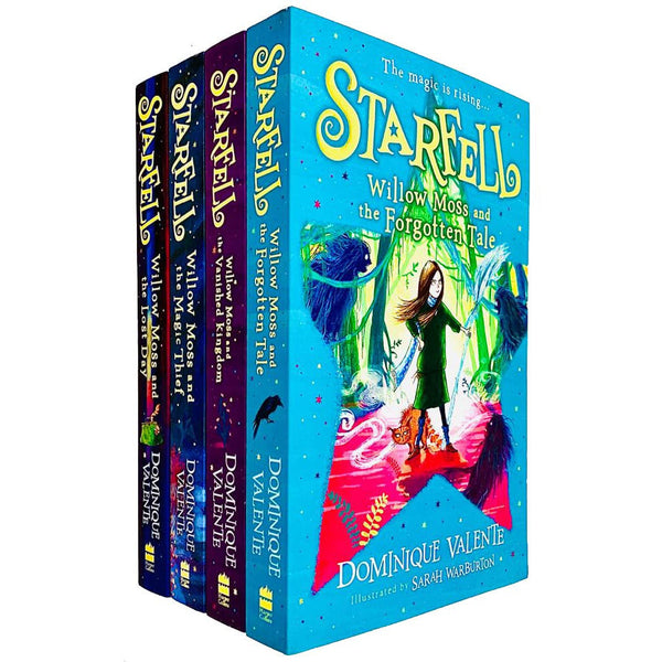 Starfell Series by Dominique Valente (4 Books Set)