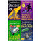 David Walliams: 4-Book Collection (Gangsta Granny Strikes Again, Bad Dad, SPACEBOY, Code Name Bananas)