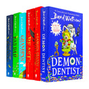 David Walliams: 6-Book Hardcover Collection (Gangsta Granny Strikes Again, Code Name Bananas, and more)