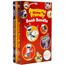 Diary of an Awesome Friendly Kid: 3-Book Box Set by Jeff Kinney (Diary of an Awesome Friendly Kid, Rowley Jefferson Awesome Friendly Adventure, & Rowley Jefferson Awesome Friendly Spooky Stories)