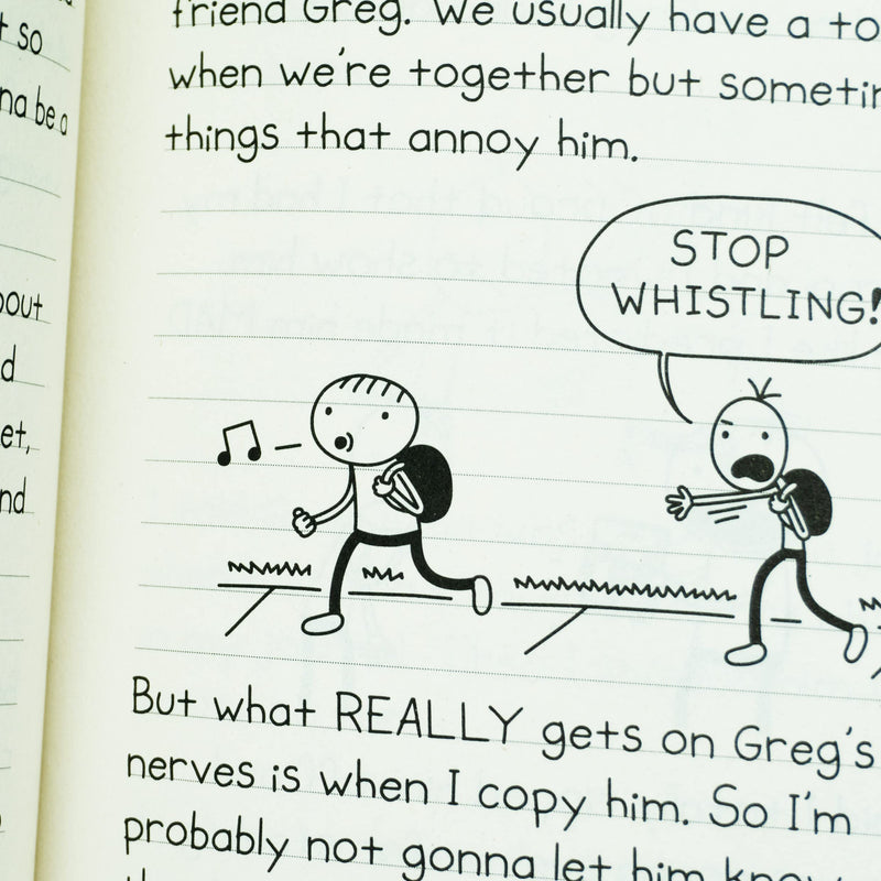 Diary of an Awesome Friendly Kid: 3-Book Box Set by Jeff Kinney (Diary of an Awesome Friendly Kid, Rowley Jefferson Awesome Friendly Adventure, & Rowley Jefferson Awesome Friendly Spooky Stories)