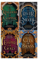 The Daevabad Trilogy: 4-Book Collection by S.A. Chakraborty (Including The City of Brass, The Kingdom of Copper, The Empire of Gold, The River of Silver)