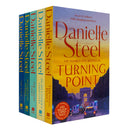 Danielle Steel Collection: 5-Book Set (Series 3) Including Turning Point, In His Father's Footsteps, The Good Fight, Accidental Heroes, and The Cast