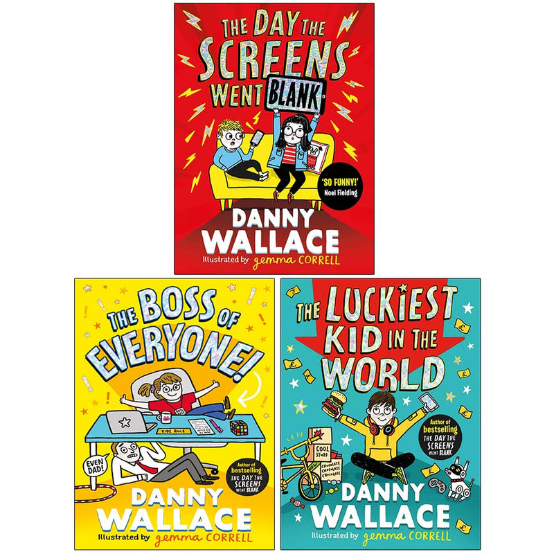 Danny Wallace Children’s Collection (3 Books Set)