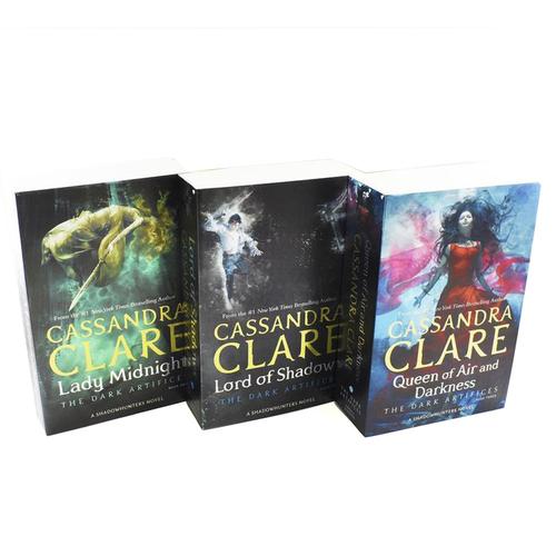 Cassandra Clare’s The Dark Artifices: 3-Book Collection (Lady Midnight, Lord of Shadows, Queen of Air and Darkness)