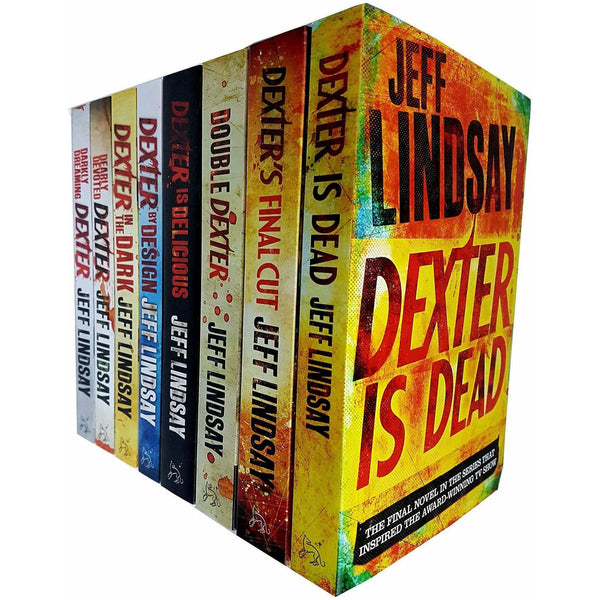 Dexter Series – 8 Books Novel Collection by Jeff Lindsay