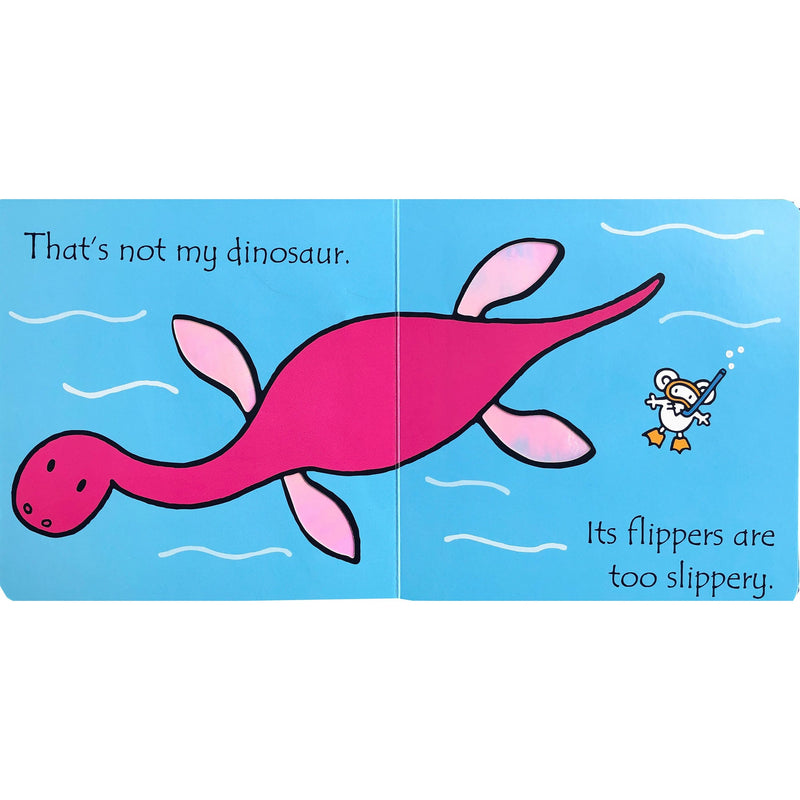 Usborne: That's Not My Dinosaur by Fiona Watt – Touchy-Feely Board Book