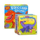 Dinosaur Adventure Stories: 10-Book Collection Box Set by Miles Kelly (Allosaurus, Ankylosaurus, Diplodocus, and More)