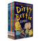 Dirty Bertie: 10-Book Box Set with CDs by David Roberts (Includes Zombie!, Pirate!, Rats!, Fame!, Smash!, Horror!, Jackpot!, Aliens!, Scream!)