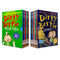 Dirty Bertie: 10-Book Box Set with CDs by David Roberts (Includes Zombie!, Pirate!, Rats!, Fame!, Smash!, Horror!, Jackpot!, Aliens!, Scream!)