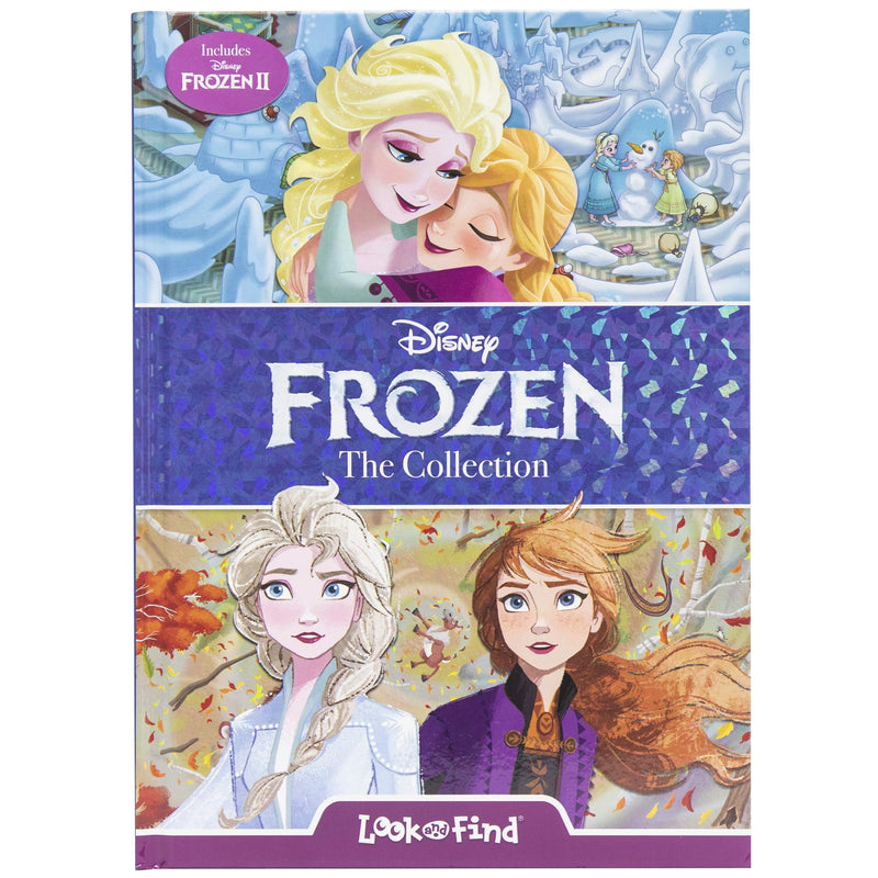 Disney Frozen: Elsa, Anna, Olaf, and More! - Look and Find Collection (Featuring Scenes from Frozen 2 and Frozen)