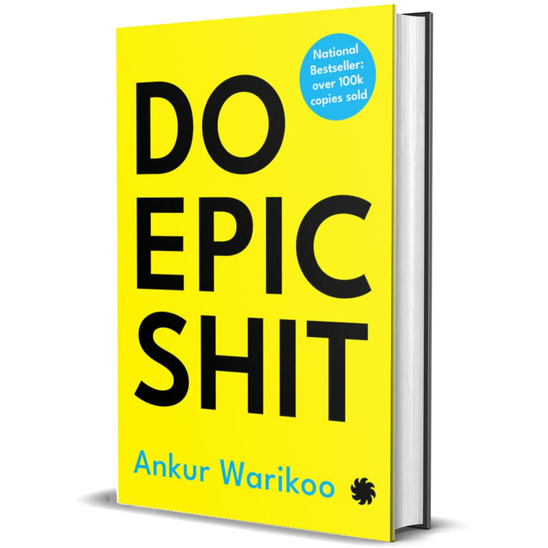 Do Epic Shit by Ankur Warikoo