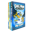 Dog Man: The Cat Kid Collection: From the Creator of Captain Underpants (Dog Man