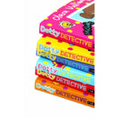 Dotty Detective Collection by Clara Vulliamy: 6-Book Set (The Paw Print Puzzle, Midnight Mystery, and more)