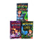 Kit the Wizard The Dragon In The Library Series 3 Books Collection Set By Louie Stowell