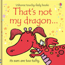 Usborne That's Not My Toddler – 10 Books Collection Set (Series 1) by Fiona Watt (Touchy-Feely Board Books)