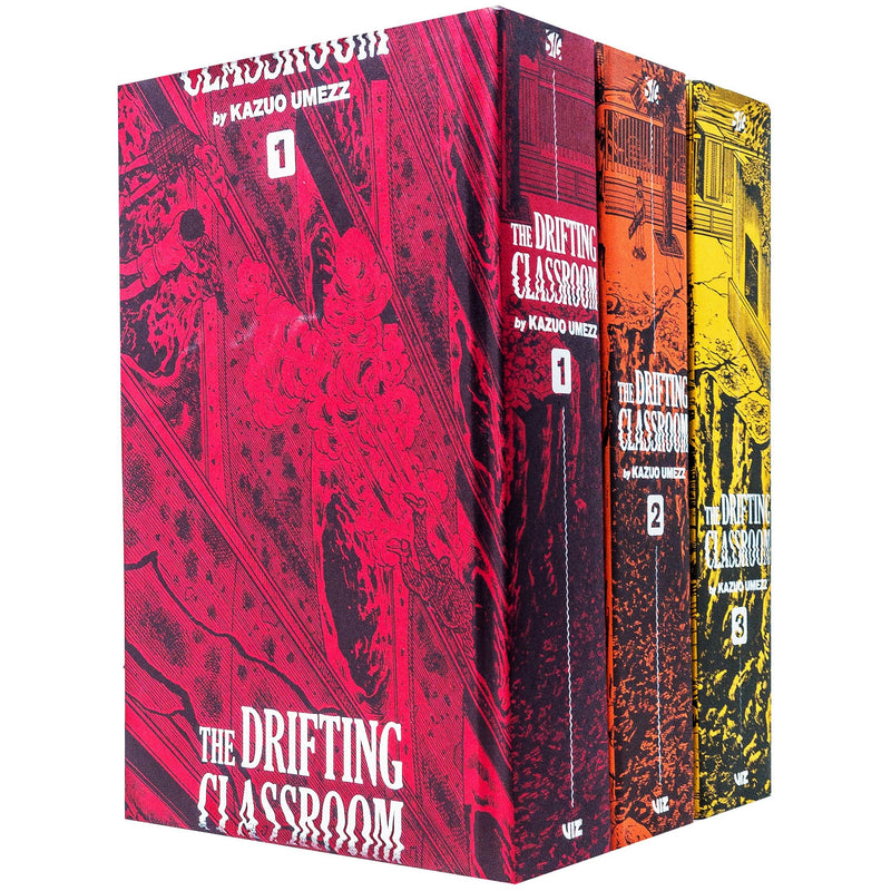 The Drifting Classroom Perfect Edition: Volume 1-3 Collection